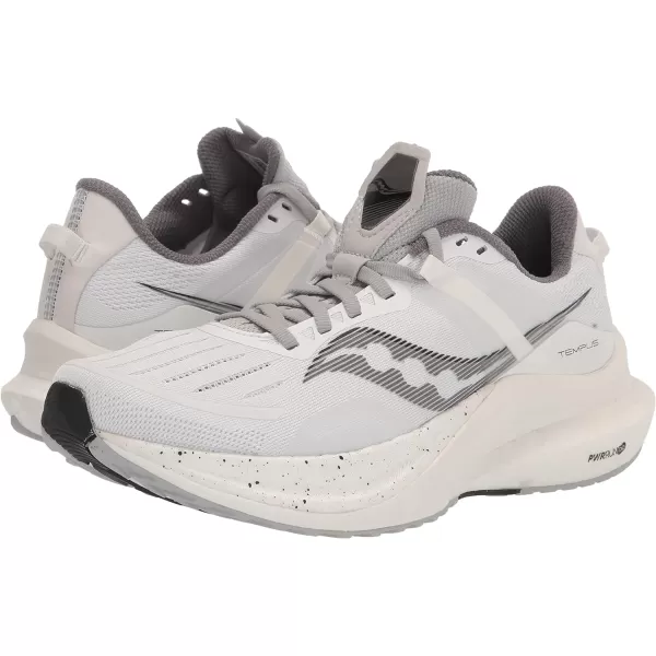 imageSaucony Womens Tempus SneakerWhiteBlack