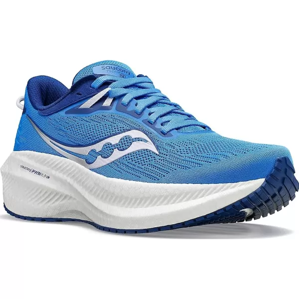 imageSaucony Womens Triumph 21 SneakerBluelightMauve
