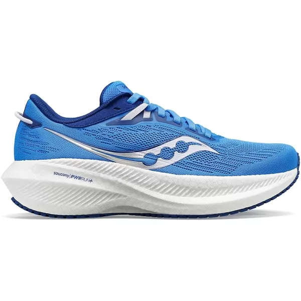 imageSaucony Womens Triumph 21 SneakerBluelightMauve