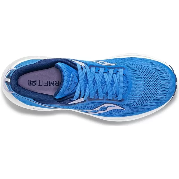 imageSaucony Womens Triumph 21 SneakerBluelightMauve