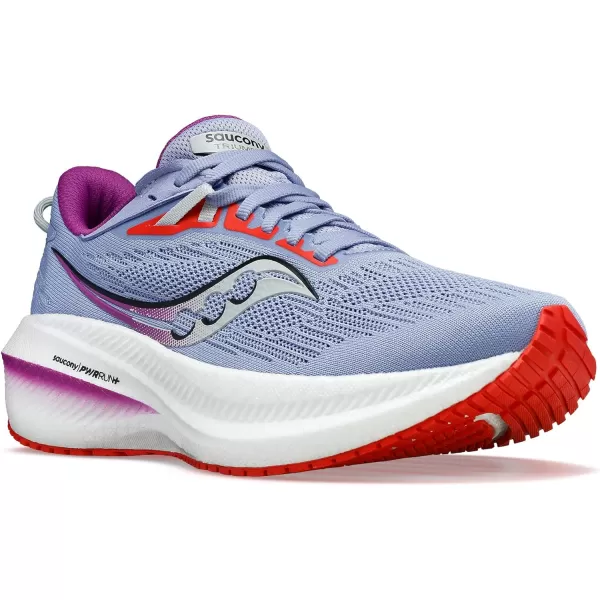 imageSaucony Womens Triumph 21 SneakerFinesse Lilac