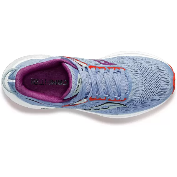 imageSaucony Womens Triumph 21 SneakerFinesse Lilac