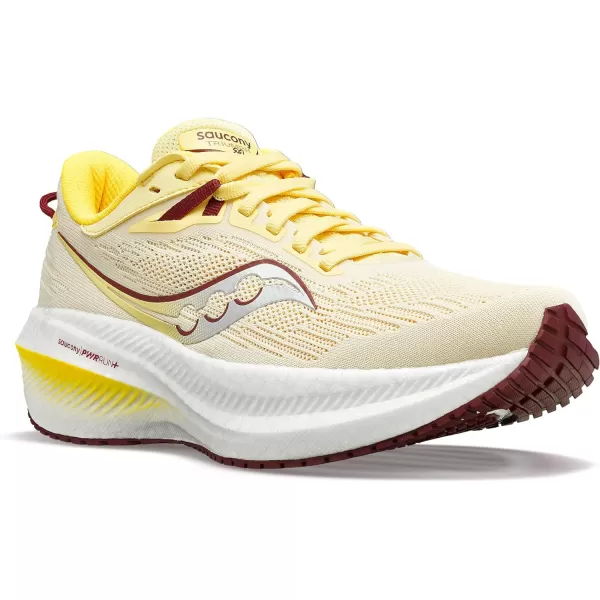imageSaucony Womens Triumph 21 SneakerGlowSundown