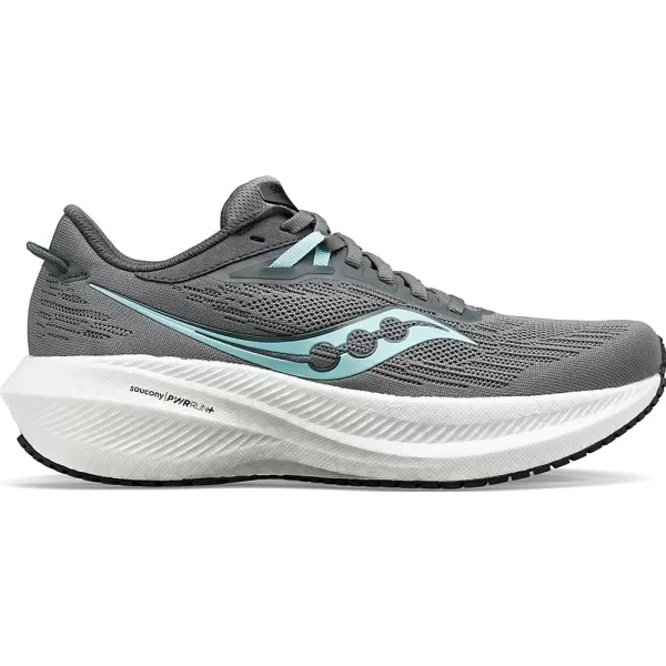 imageSaucony Womens Triumph 21 SneakerGravelBlack