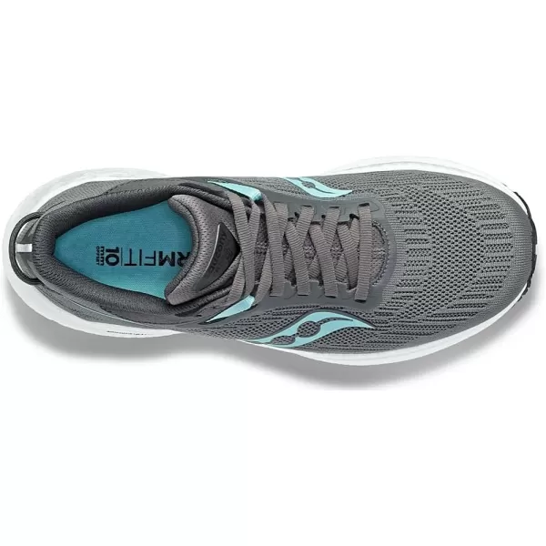 imageSaucony Womens Triumph 21 SneakerGravelBlack