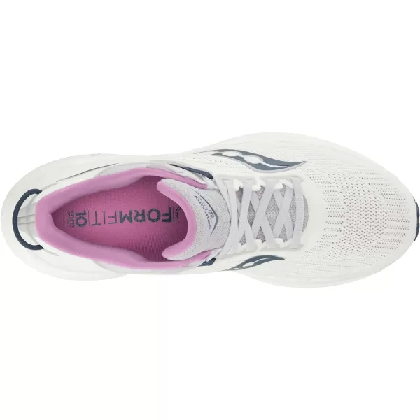 imageSaucony Womens Triumph 21 SneakerWhiteIndigo