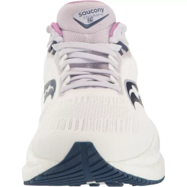 imageSaucony Womens Triumph 21 SneakerWhiteIndigo