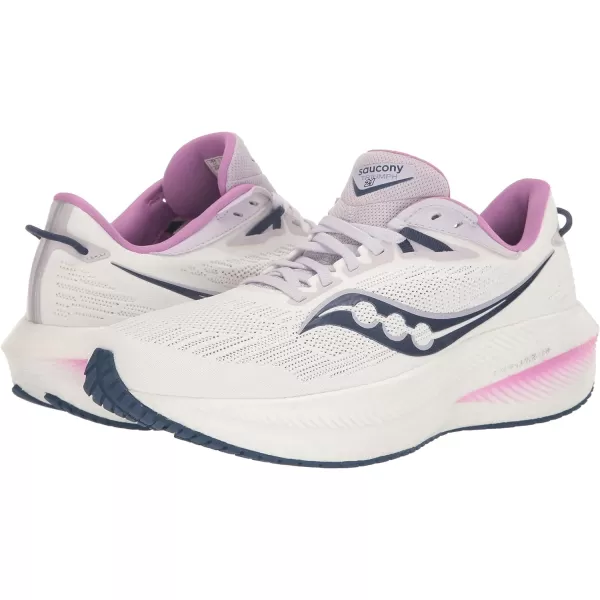 imageSaucony Womens Triumph 21 SneakerWhiteIndigo
