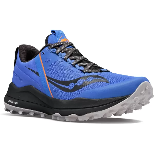 imageSaucony Womens Xodus Ultra Running ShoeBlue RazSmoke
