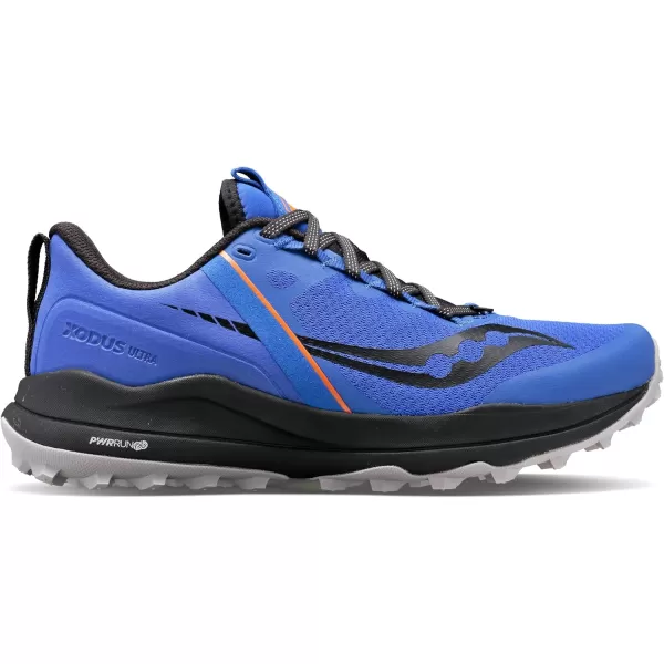 imageSaucony Womens Xodus Ultra Running ShoeBlue RazSmoke