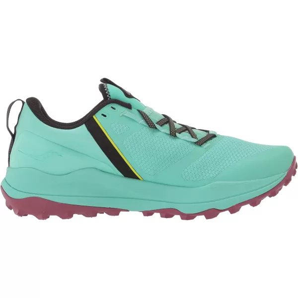 imageSaucony Womens Xodus Ultra Running ShoeCool MintDusk