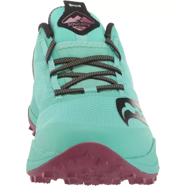 imageSaucony Womens Xodus Ultra Running ShoeCool MintDusk