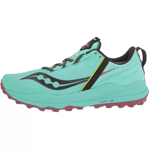 imageSaucony Womens Xodus Ultra Running ShoeCool MintDusk