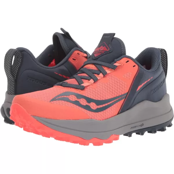 imageSaucony Womens Xodus Ultra Running ShoeSunstoneNight