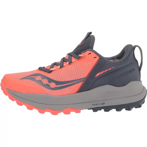 imageSaucony Womens Xodus Ultra Running ShoeSunstoneNight