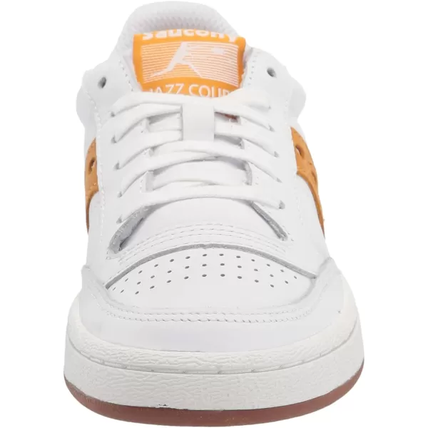 imageSaucony unisexadult Jazz CourtWhiteYellow