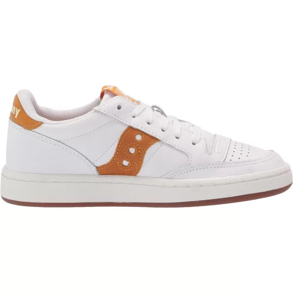 imageSaucony unisexadult Jazz CourtWhiteYellow
