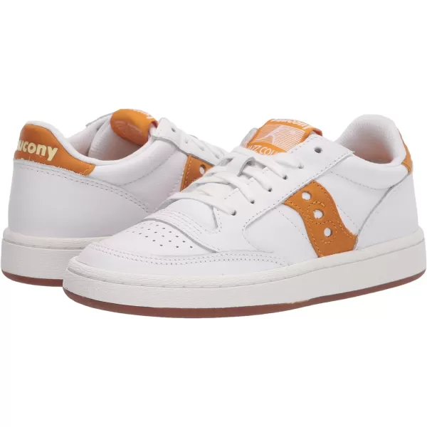 imageSaucony unisexadult Jazz CourtWhiteYellow