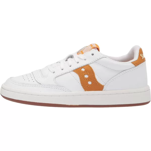 imageSaucony unisexadult Jazz CourtWhiteYellow