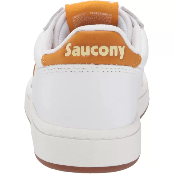 imageSaucony unisexadult Jazz CourtWhiteYellow