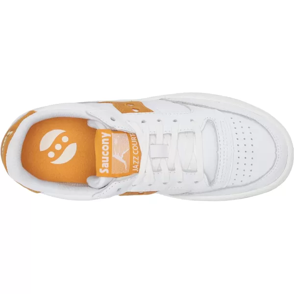 imageSaucony unisexadult Jazz CourtWhiteYellow