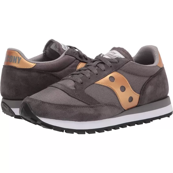 imageSaucony womens Jazz 81GreyGold