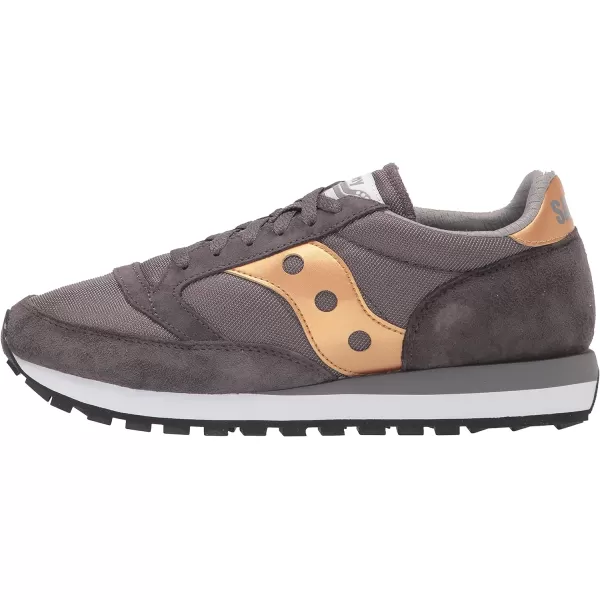 imageSaucony womens Jazz 81GreyGold