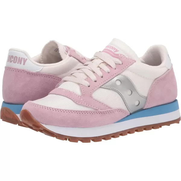 imageSaucony womens Jazz 81Jet StreamDawn PinkGrey