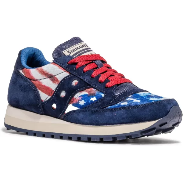 imageSaucony womens Jazz 81NavyRed