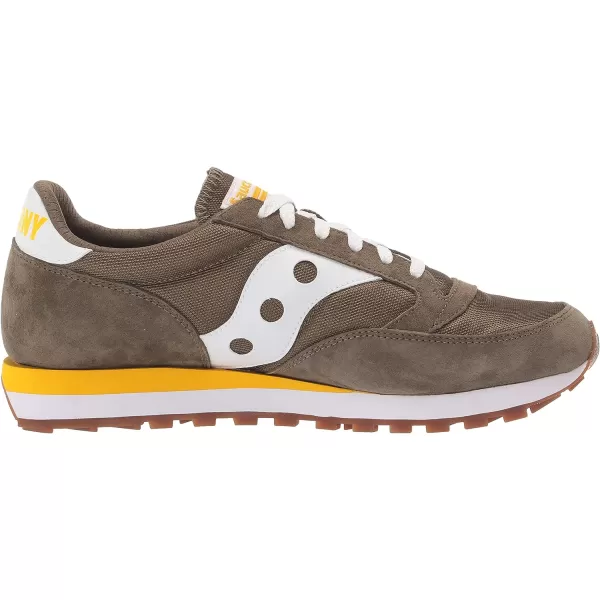 imageSaucony womens Jazz 81OliveWhite