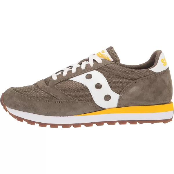 imageSaucony womens Jazz 81OliveWhite