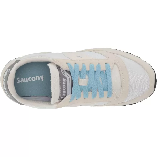 imageSaucony womens Jazz 81WhiteJet StreamGrey