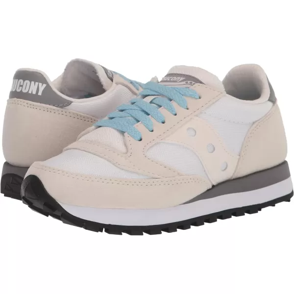 imageSaucony womens Jazz 81WhiteJet StreamGrey