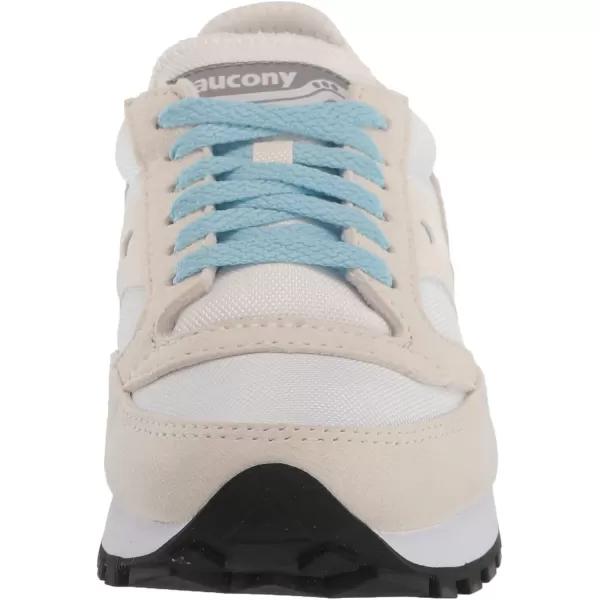 imageSaucony womens Jazz 81WhiteJet StreamGrey