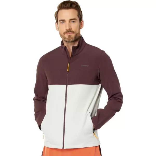imageSaucony Bluster Jacket Stone XLSaucony Bluster Jacket Stone XL