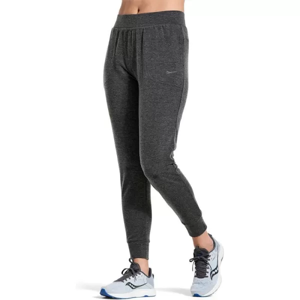 imageSaucony Boston PantsBlack Heather