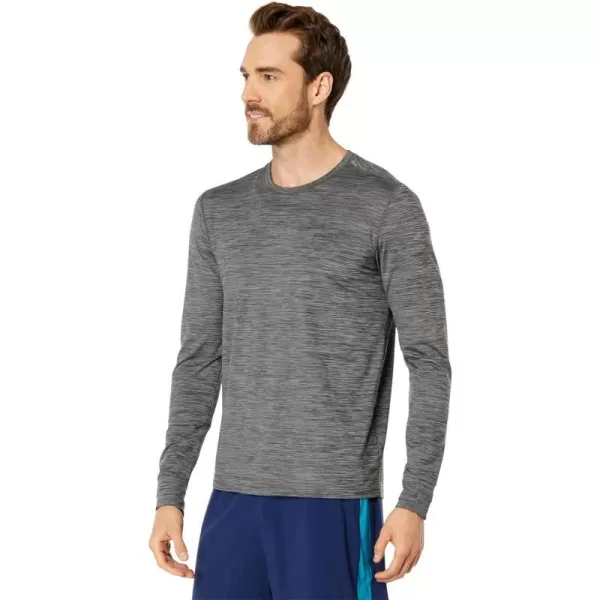 imageSaucony Boulder Base LayerBlack Heather