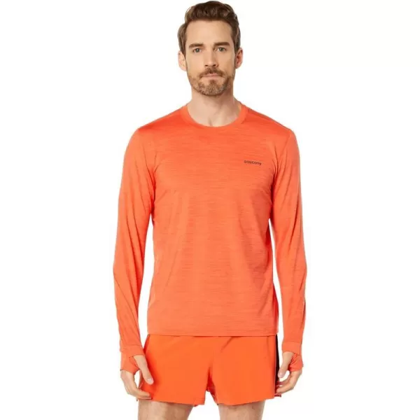 imageSaucony Boulder Base LayerEmber Heather