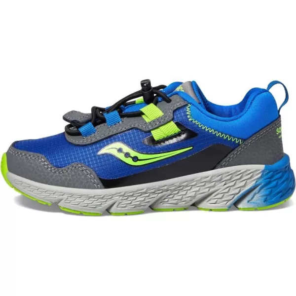 imageSaucony Boys Wind Shield 30 Little KidBig KidBlueGreen