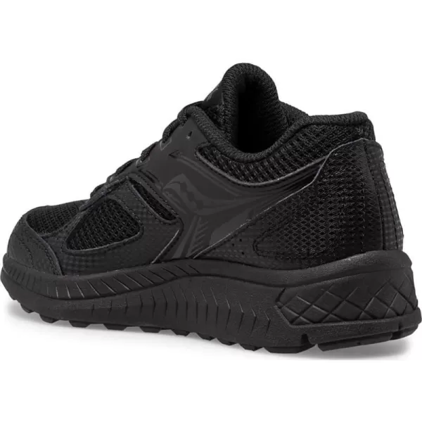 imageSaucony Kids Girls Cohesion 14 LTT Running Sneakers Shoes  SilverBlackBlack