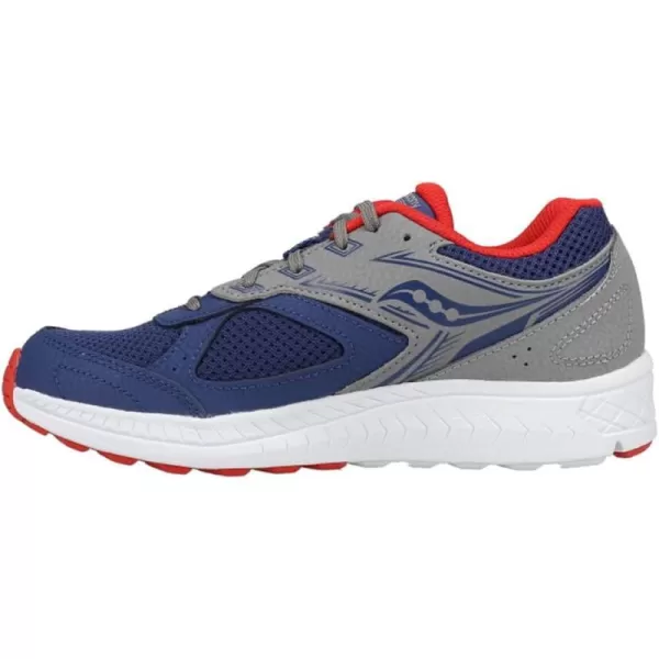 imageSaucony Kids Girls Cohesion 14 LTT Running Sneakers Shoes  SilverBlue