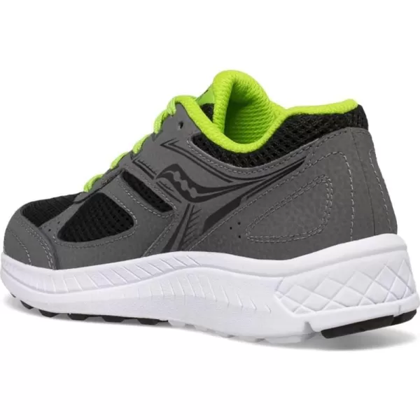 imageSaucony Kids Girls Cohesion 14 LTT Running Sneakers Shoes  SilverGreyBlackGreen