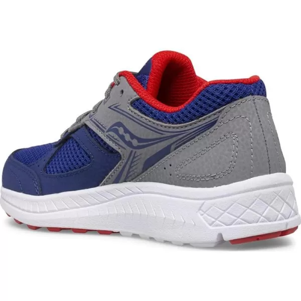 imageSaucony Kids Girls Cohesion 14 LTT Running Sneakers Shoes  SilverNavyRed