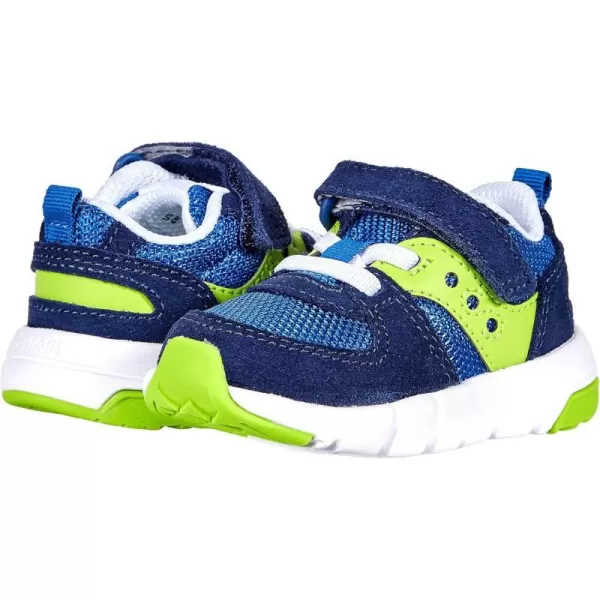 imageSaucony Kids Girls Jazz Lite 20 Slip On Sneakers Shoes Casual  PinkBlueGreen