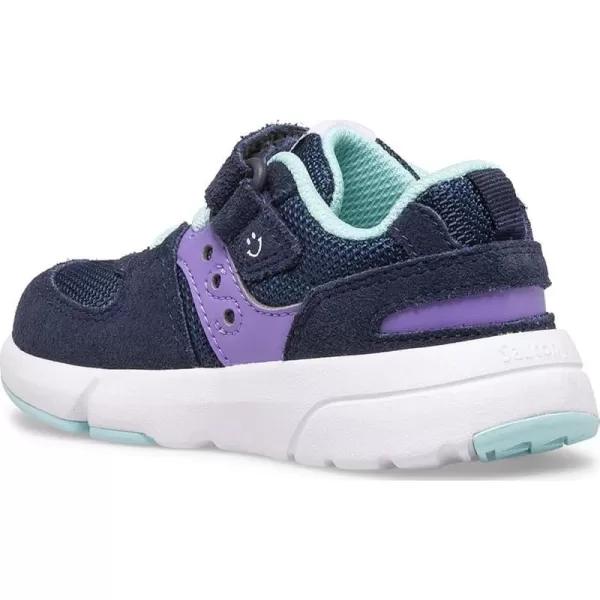 imageSaucony Kids Girls Jazz Lite 20 Slip On Sneakers Shoes Casual  PinkNavyPurpleTurq