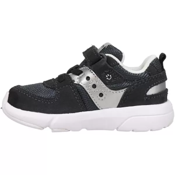 imageSaucony Kids Girls Jazz Lite 20 Slip On Sneakers Shoes Casual  PinkNavySilver