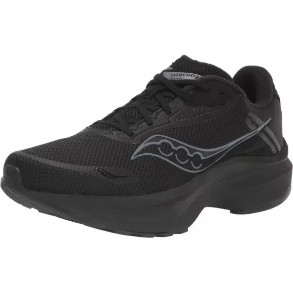 imageSaucony Mens Axon 3 SneakerBlackBlackBlack
