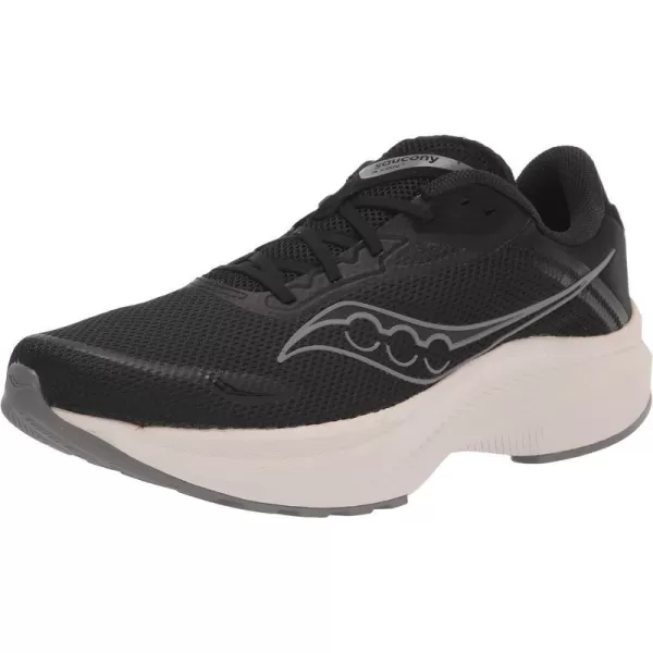 imageSaucony Mens Axon 3 SneakerBlackWhite