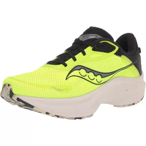 imageSaucony Mens Axon 3 SneakerCitronBlack