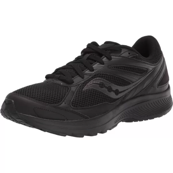 imageSaucony Mens Cohesion 14 Running ShoeBlackBlack